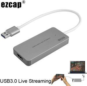 USB 3.0 TypeC Video Capture Card HDMI to USB3.0 TV BOX Camcorder Game Live Streaming Recording Dongle For PS3 PS4 XBox one Phone