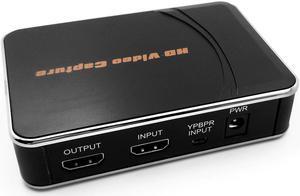 EZCAP280 HD/YPBPR Video Capture Card HD Game Capture 1080P Video Recorder for Xbox 360 Xbox One/ PS3 PS4 No Any Set-up