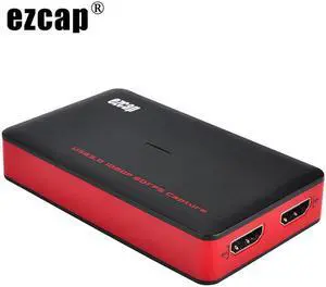 Genuine 1080P 60fps USB 3.0 Video Capture Card HDMI Video Game Recording Box Live Sreaming for XBOX PS3 PS4 HD Camera Laptop PC