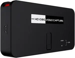 1080P HDMI-compatible-compatible Game HD Video Capture Box Grabber for XBOX PS3 PS4 TV Online Live Streaming Video Recorder