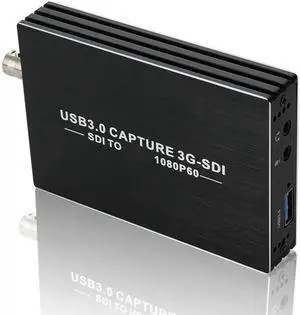 HD 1080P 60FPS 3G SDI to USB 3.0 Video Capture Grabber card Record Box Sdi To Hdmi-Compatibel Live Streaming for SDI Dome Camera