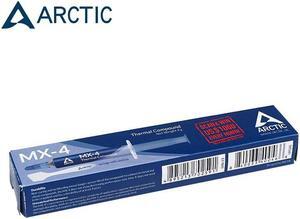 ARCTIC Thermal Paste MX-4 4G For GPU Block Cooling CPU Heatsink Plaster Dissipative Paste Compound Silicone,