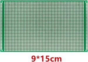 12pcs 9x15cm 9*15cm Double Side Prototype Diy Universal Printed Circuit PCB Board Protoboard
