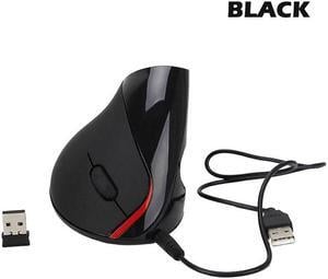 Vertical Wireless Mouse Ergonomic Optical Usb Rechargeable Computer Mice for Laptop PC