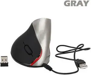 Vertical Wireless Mouse Ergonomic Optical Usb Rechargeable Computer Mice for Laptop PC
