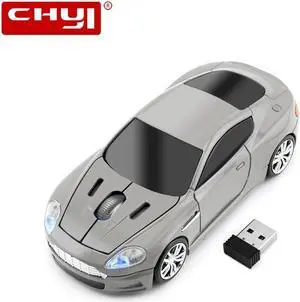 Optical Wireless Mouse Mause 2.4G  Receiver Super Sports Car Gaming Mouse Gamer for PC Laptop Computer Mice