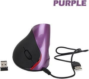 Vertical Wireless Mouse Ergonomic Optical Usb Rechargeable Computer Mice for Laptop PC