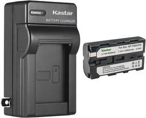 Kastar 1-Pack Battery and AC Wall Charger Replacement for Sony MVC-FD75 MVC-FD81 MVC-FD83 MVC-FD85 MVC-FD87 MVC-FD88 MVC-FD90 MVC-FD91 MVC-FD92 MVC-FD95 MVC-FD97 MVC-FDR1 MVC-FDR3 PBD-D50 PBD-V30