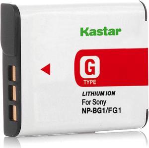 Kastar 1-Pack Battery Replacement for Sony Cyber-shot DSC-HX5V, Cyber-shot DSC-HX7, Cyber-shot DSC-HX7V, Cyber-shot DSC-HX9, Cyber-shot DSC-HX9V, Cyber-shot DSC-HX10, Cyber-shot DSC-HX10V Camera