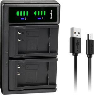 Kastar NP-BG1 LTD2 USB Battery Charger Replacement for Sony Cyber-shot DSC-H50, Cyber-shot DSC-H55, Cyber-shot DSC-H70, Cyber-shot DSC-H90, Cyber-shot DSC-HX5, Cyber-shot DSC-HX5V Camera