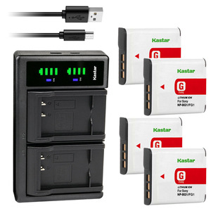 Kastar Battery Charger Kit For Sony NP-BN1 (BC-CSN) – Fits Cyber-shot DSC-W830