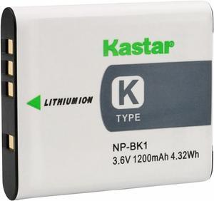 Kastar 1-Pack Battery Replacement for Sony Webbie MHS-PM1, Bloggie MHS-CM5, Bloggie MHS-PM5, Cyber-shot DSC-S750, Cyber-shot DSC-S780, Cyber-shot DSC-S950,  Cyber-shot DSC-S980 Camera
