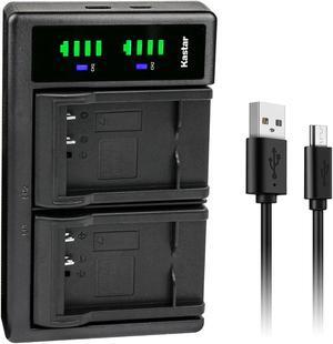 Kastar NP-BN1 LTD2 USB Battery Charger Replacement for Sony Cyber-shot DSC-W630, Cyber-shot DSC-W650, Cyber-shot DSC-W670, Cyber-shot DSC-W690, Cyber-shot DSC-W710, Cyber-shot DSC-W730