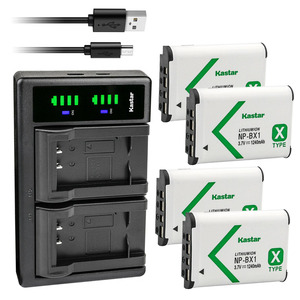 Kastar LTD2 Battery Charger – For Olympus Li-90B, Li-92B, OM SYSTEM Tough TG-7