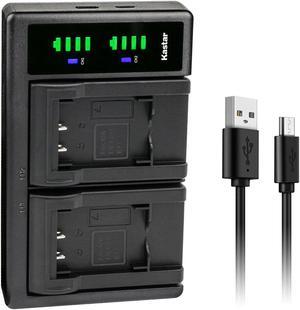 Kastar LTD2 USB Battery Charger Replacement for Olympus Li-60B Li60B Battery, Olympus Li-60C Li60C Charger, OLYMPUS CAMEDIA FE-370 FE370 Digital Camera