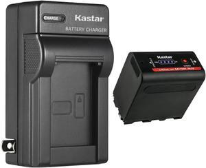 Kastar 1-Pack Battery and AC Wall Charger Replacement for Sony MVC-FD100 MVC-FD200 MVC-FD5 MVC-FD51 MVC-FD7 MVC-FD71 MVC-FD73 MVC-FD75 MVC-FD81 MVC-FD83 MVC-FD85 MVC-FD87 MVC-FD88 MVC-FD90 MVC-FD91