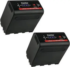 Kastar Magic NP-F980Exp Battery 2-Pack Replacement for Sony NP-F330 NP-F550 NP-F570 NP-F730 NP-F750 NP-F770 NP-F780Exp NP-F930 NP-F950 NP-F960 NP-F970 NP-F970Pro NP-F980Pro NP-F980Exp NP-F990 Battery