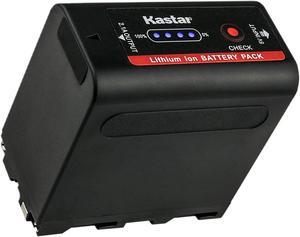 Kastar Magic NP-F980Exp Battery 1-Pack Replacement for Sony NEX-FS100 NEX-FS700R NEX-FS700RH FDR-AX1 PXW-Z100 PXW-Z150 CCD-RV100 CCD-RV200 CCD-SC5 CCD-SC6 CCD-SC7 CCD-SC8 CCD-SC9 CCD-SC55 Camera