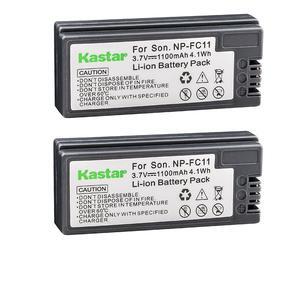 thumbnail image 2 of Kastar 2-Pack NP-BX1 Battery Replacement For Sony Cameras - Compatible With ZV-1, RX100 & More 2 of 14