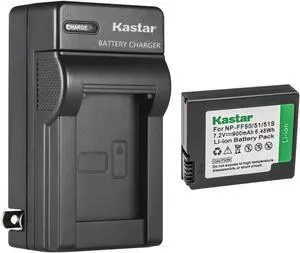 Kastar 1-Pack Battery and AC Wall Charger Replacement for Sony DCR-IP210, DCR-IP210E, DCR-IP220, DCR-IP220E, DCR-IP220K, DCR-IP45, DCR-IP45E, DCR-IP5, DCR-IP55, DCR-IP55E, DCR-IP5E Camera