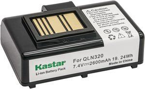 Kastar Battery 1-Pack Replacement for Zebra AT16004, BTRY-MPP-34MA1-01, BTRY-MPP-34MAHC1-01, P1023901, P1023901-LF, P1031365-025, P1031365-059, P1031365-069, P1051378 Battery