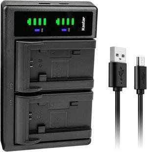Kastar LTD2 USB Battery Charger Replacement for Canon LEGRIA HF M706 HFM706, LEGRIA HF M806 HFM806, VIXIA HF M50 HFM50, VIXIA HF M52 HFM52, VIXIA HF M500 HFM500, VIXIA HF R30 HFR30