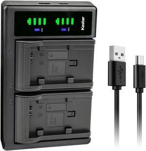Kastar BP-808 LTD2 USB Battery Charger Replacement for Canon VIXIA HF M400, VIXIA HF M406, VIXIA HF S10, VIXIA HF S11, VIXIA HF S20, VIXIA HF S21, VIXIA HF S30, VIXIA HF S100, VIXIA HF S200