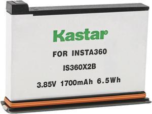 Kastar Battery 1-Pack Replacement for Insta 360 ONE X2 Rechargeable Lithium Polymer Battery, Insta360 ONE X2 Action Camera (Non-Waterproof) Camera
