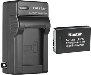 Kastar 1-Pack Battery and AC Wall Charger Replacement for Saramonic VmicLink5 HiFi Wireless Microphone Systems