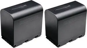 Kastar 2-Pack SSL-JVC70 Battery 7.4V 7800mAh Compatible with JVC GY-HMQ10, GY-HMQ10E, GY-LS300, GY-LS300CHU, GY-HM200, GY-HM200U, GY-HM200HW, GY-HM200SP, GY-HM200SP SPORTS, GY-HM250 GY-HM250SP Camera