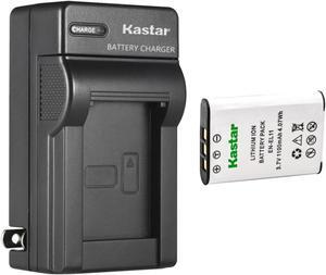 Kastar 1-Pack Battery and AC Wall Charger Replacement for Pentax D-LI78 Battery, Pentax D-BC78 Charger, Pentax Optio L50, Optio M50, Optio M60, Optio S1, Optio V20, Optio W60, Optio W80