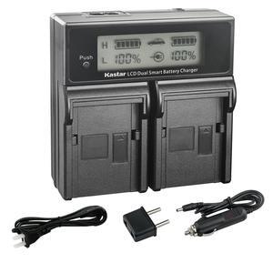 Kastar Fast Charger And Battery 1 Pack For Jvc Bn