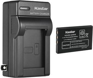 Kastar 1-Pack Battery and AC Wall Charger Replacement for Maas AHT-7, SystemGear MET-1000, MET-1000-101-00, Verizon UV-X4, YAESU VR-160, VX-1, VX-2, VX-2E, VX-2R, VX-3