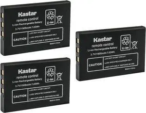 Kastar 3-Pack Battery Replacement for Icom BP-244, Baofeng BP-244, Dynascan BP-244, Intek BP-244, IWATSU BP-244, Maas BP-244, SystemGear MLB-1000, Verizon BP-244, YAESU FNB-82LI
