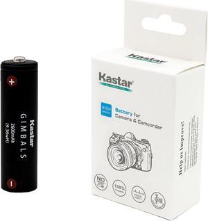 Kastar Battery 1-Pack Replacement for Manfrotto MVG460 & MVG460FFR, GMB-B117 Battery, GMB-B118 Battery, Moza Air 2 Gimbal Stabilizer, XHDATA D-808 AM/FM