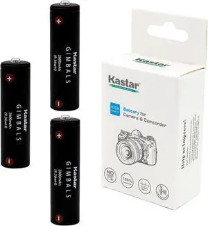 Kastar Battery 3-Pack Replacement for Blink Camera, Flashlight Headlight Headlamp, Hiking Camping Hunting Torch, Doorbell, RC Car, Other 18J Household Devices