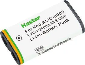 Kastar DB-50 Battery 1-Pack Replacement for Ricoh DB-50 DB50 Battery, Ricoh BJ-5 BJ5 Charger, Ricoh Caplio R1, Caplio R1S, Caplio R1V, Caplio R2, Caplio RZ1 Camera