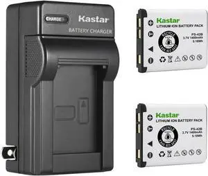 Kastar 2-Pack Battery and AC Wall Charger Replacement for Steelseries Arctis Nova Pro Wireless Headset, Arctis Nova Pro Wireless Headset for Xbox, Arctis Nova Pro Wireless Headset for PlayStation