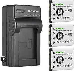 Kastar 3-Pack Battery and AC Wall Charger Replacement for Steelseries Arctis Nova Pro Wireless Headset, Arctis Nova Pro Wireless Headset for Xbox, Arctis Nova Pro Wireless Headset for PlayStation