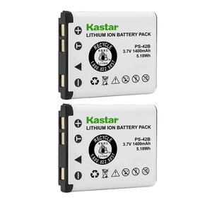 thumbnail image 2 of Kastar Battery For Original Kodak LB-060 LB060 GE GB-60 Kodak 2 of 13