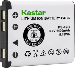 Kastar Battery 1-Pack Replacement for Panasonic KX-TCA285 KX-TCA385 KX-UDT121 KX-UDT131 Attune II HD3 WX-CH455 WX-SB100 WX-ST100 WX-ST300 DECT Handset Cordless Phone