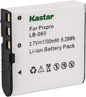Kastar 1-Pack Battery Replacement for GE GB-60 Battery, GE GE X600 GE General Imaging Power Pro X600 Digital Camera SOSUN Sosun 301S-Plus Camera Camcorder