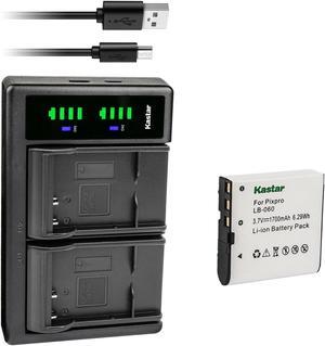Kastar 1-Pack Battery and LTD2 USB Charger Replacement for Hnsat DDV-A60, DDV-80, DDV-81, HDV-61, HDV-62, HP D3500, V5060, V5060H, V5061, V5061U, V556, V556AU, V5560, V5560U, V556AU Kastar 1-Pack Battery and LTD2 USB Charger Replacement for Hnsat DDV-A60, DDV-80, DDV-81, HDV-61, HDV-62, HP D3500, V5060, V5060H, V5061, V5061U, V556, V556AU, V5560, V5560U, V556AU