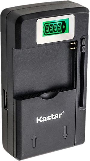 Kastar BL5B Smart LCD Charger Replacement for Topblue TB521 VIVITAR CEL10028 BLI885 VIVVB5B CEL10028 BLI885 VIVVB5B BLU N5B80T iSpan BTA002 GPS Navigation Battery