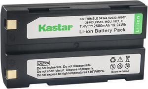 Kastar 1-Pack D-Li1 Battery Replacement for Pentax EI-2000, Pentax DEP001 D-Li1 D-LI1 DLPLI1 DPE004 EiDLi1 Ei-D-Li1 Ei-D-BC1 EI-2000
