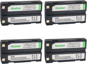 Kastar 4-Pack D-Li1 Battery Replacement for Spectra Precision 92670-10, Spectra Precision SP60 GNSS, Spectra Precision SP80 GNSS, Spectralink Epoch 35, Spectralink Epoch 50