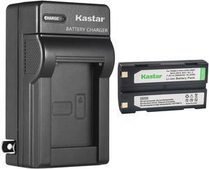 Kastar 1-Pack Ei-D-Li1 Battery and AC Wall Charger Replacement for HP PhotoSmart 912, PhotoSmart 912xi, PhotoSmart C912, HP C8872A, TechCell PR122DG, Telxon Bar Code Scanner, TSCI Data Collector