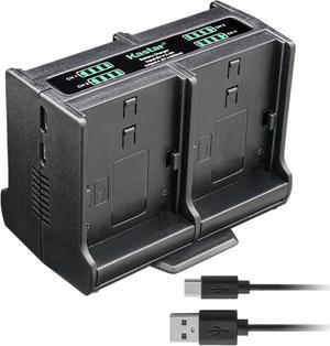 Kastar Quadruple Battery Charger Compatible with Canon PowerShot SD4000 IS, PowerShot SX170 IS, PowerShot SX240 HS, PowerShot SX260 HS, PowerShot SX270 HS, PowerShot SX280 HS