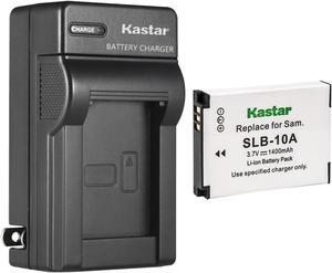 Kastar 1-Pack BN-VH105 Battery and AC Wall Charger Replacement for JVC BN-VH105 BN-VH105E BN-VH105EU BN-VH105US Battery, JVC GC-XA ADIXXION, GC-XA2BU ADIXXION, GC-XA2BUS ADIXXION Camera