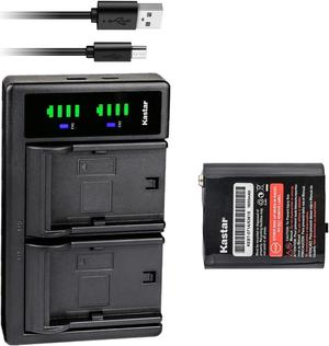 Kastar 1-Pack Battery and LTD2 USB Charger Compatible with Motorola Talkabout T480, Talkabout T500, Talkabout T600 H20, Talkabout T605 H20, Talkabout T631, Talkabout T800, Talkabout T82, T82 EXTREME